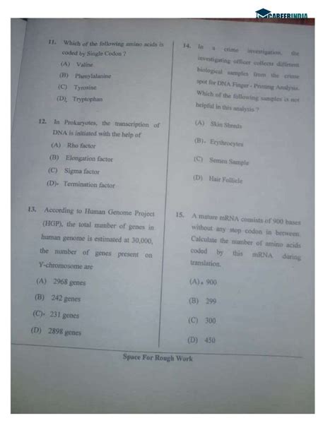 Full Download B Ed Cet Question Paper 2011 