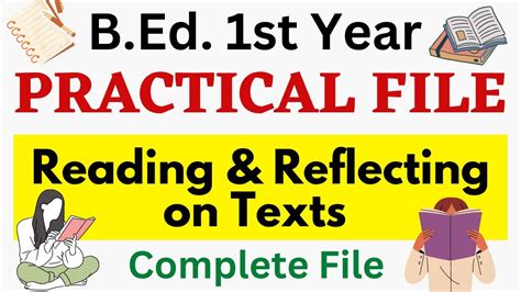 Read B First Year Practical 