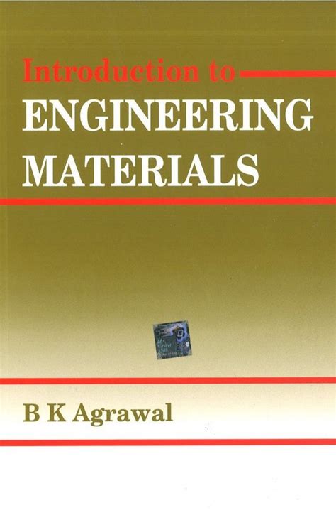 Download B K Agarwal Introduction To Engineering Materials Pdf 