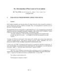 B1 1 Determination Of Wind Loads For Use In Analysis