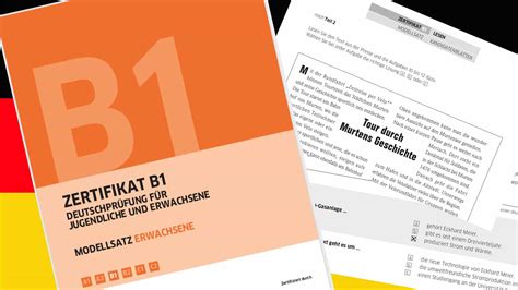 B1 Deutsch Test