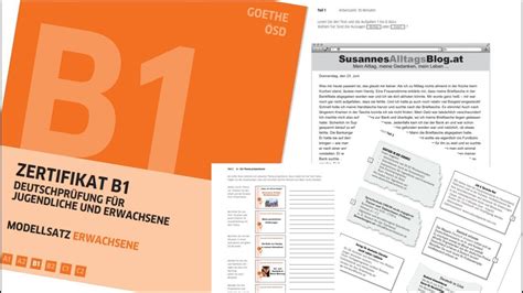 b1 goethe modelltest