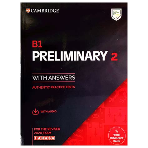 B1 Preliminary 2 3