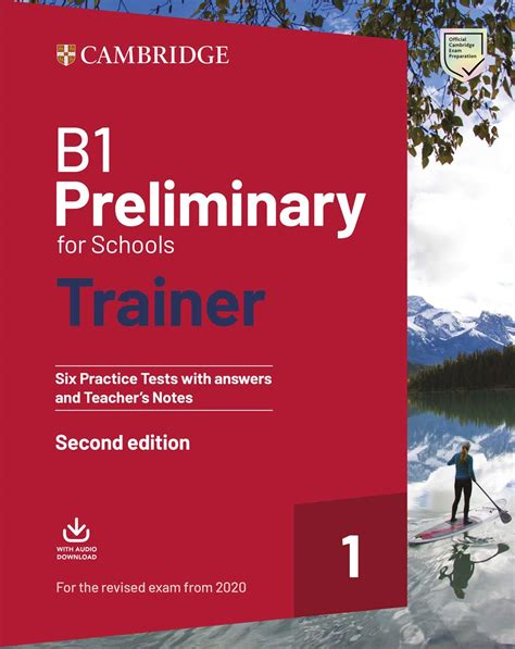 B1 Preliminary 2020 Sample Tests Reading Answer Key
