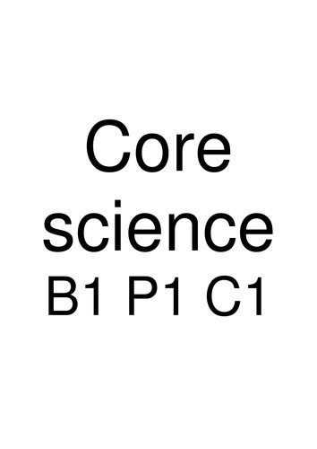 Read B1 C1 P1 Past Papers Ocr 