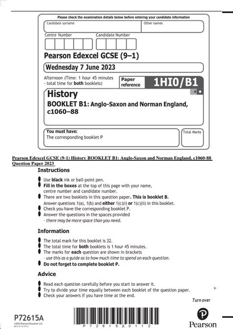 Full Download B1 Exam Papers Edexcel 