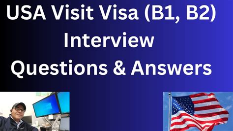 Download B1 Visa Interview Questions And Answers Latest 