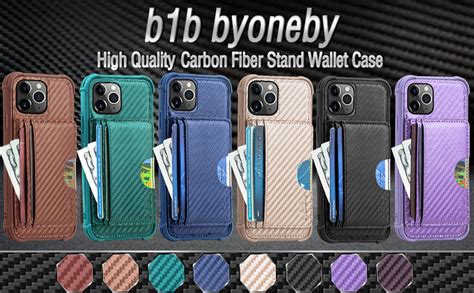 b1b byoneby iPhone 14 Pro Wallet Case with Credit Card Holder