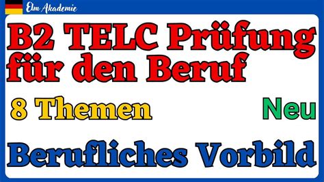B2 Beruf Prüfung