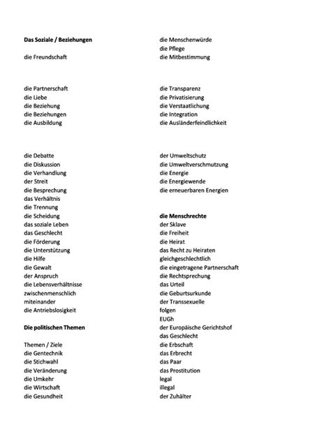 b2 beruf wortschatz