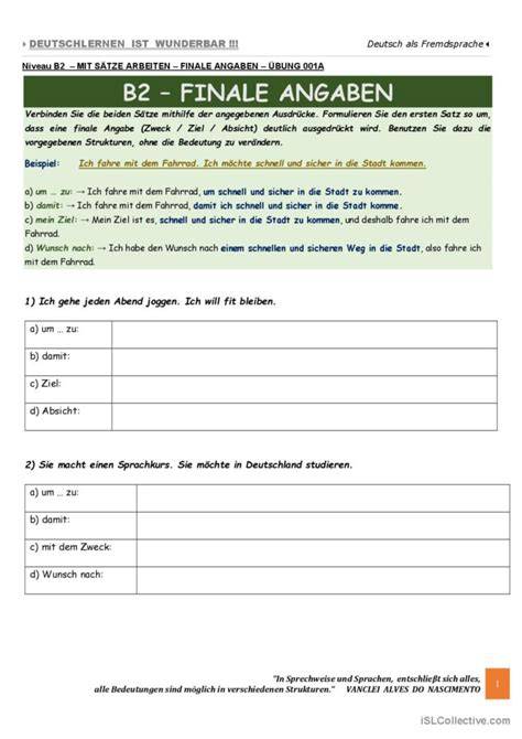 b2 finale deutsch