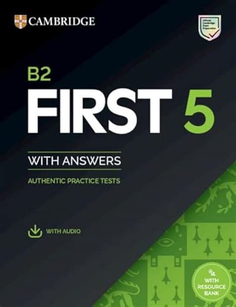 b2 first 5 with answers