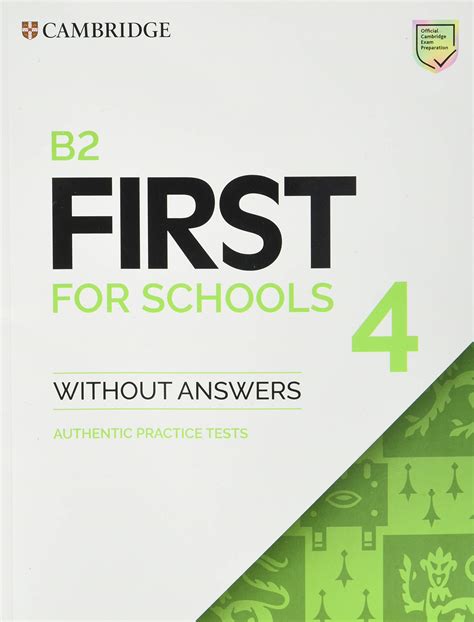 B2 First For Schools 4 With Answers 3