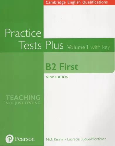 B2 First Practice Tests Plus Volume 1 With Key
