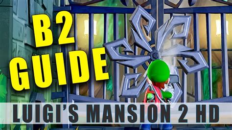 B2 Walkthrough Luigi