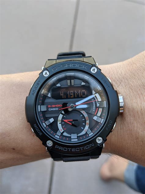 b200b | b200b GShock GSTB200B1AJF Black Digital Casio