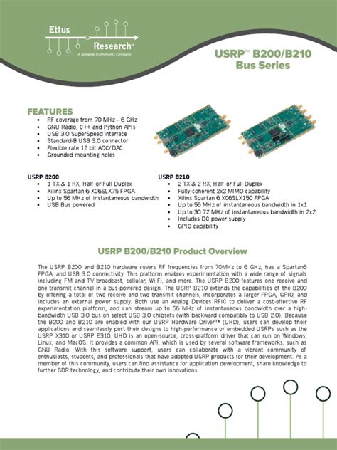 b200b210_spec_sheet PDF Usb Engineering