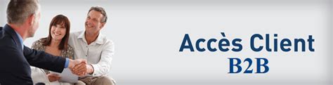 B2b Banque Acces Client