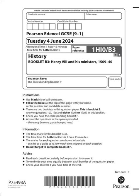b3 specimen paper edexcel
