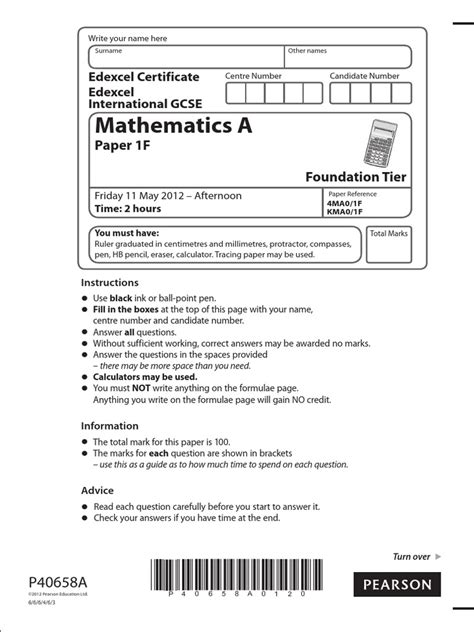 Download B3 Past Papers Edexcel 