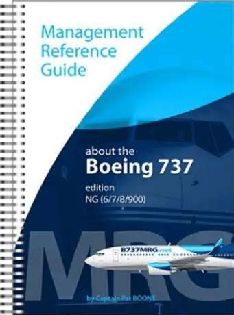 b737 management reference