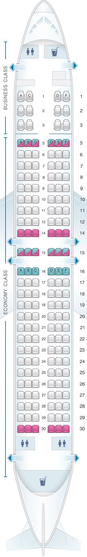 B737 Seating Chart