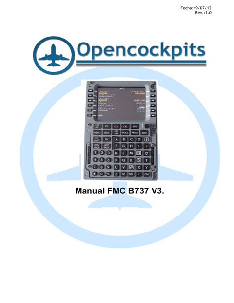 Read B737 Fmc User Guide 