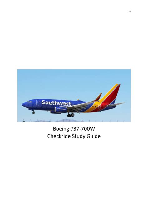 B737ng Technical Guide Free