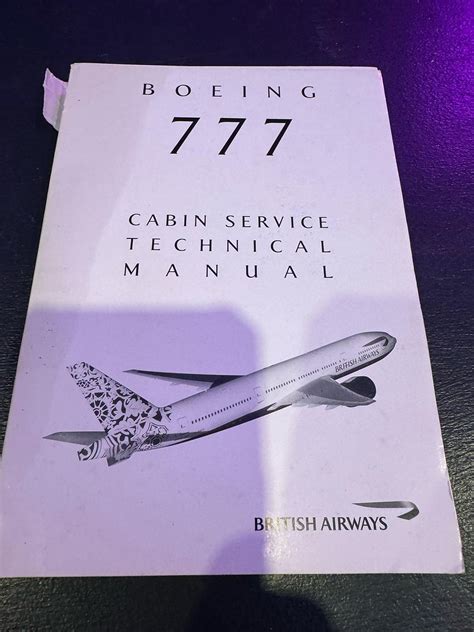 Read B777 Technical Guide 