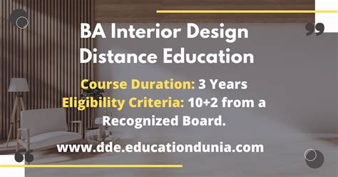 Ba Interior Design Course Eligibility Admissions Top Colleges Bac Interior Design - Bac Interior Design