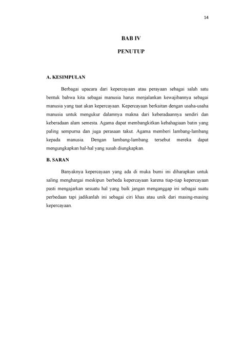 Bab 4 Penutup