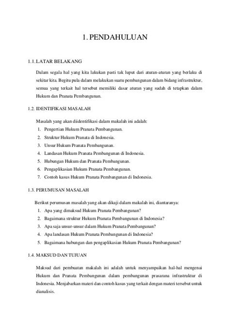 Bab I Pendahuluan