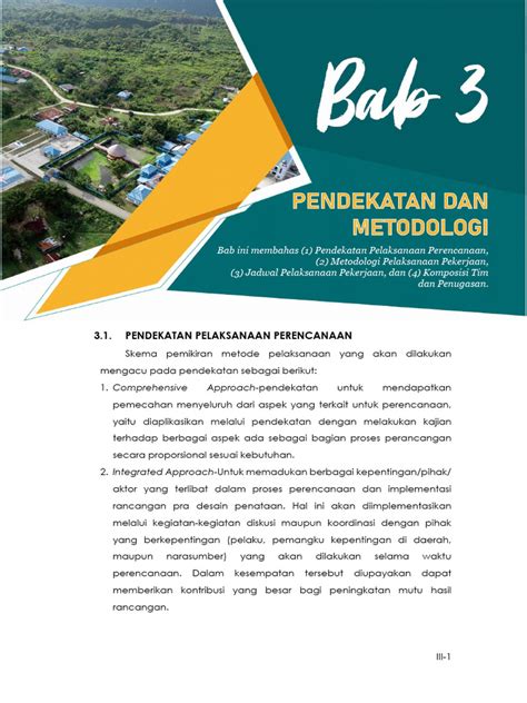 Bab Iii Pendekatan Metode