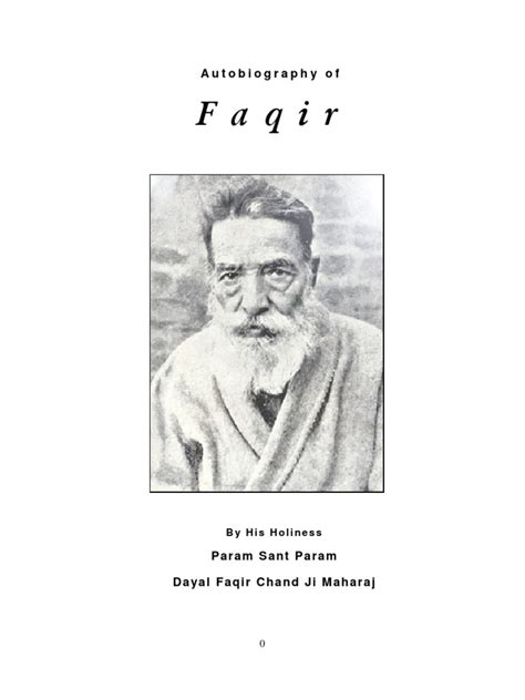 baba faqir chand autobiography example