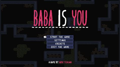 baba is you win | Baba Is You win game puzzle kreatif