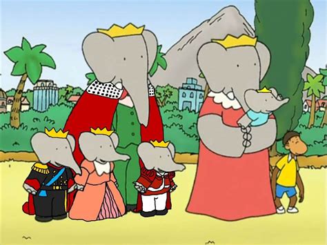 Babar The Elephant