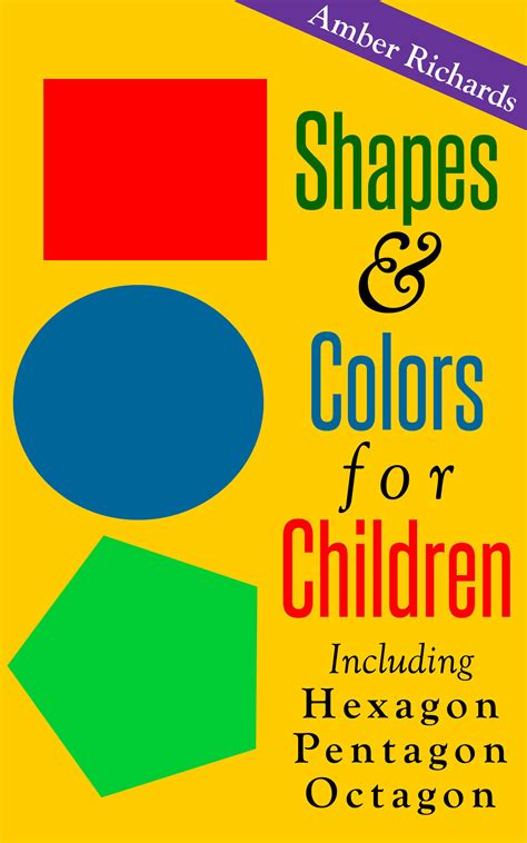 Babelcube Shapes Amp Colors For Children Including Hexagon Shapes For Kindergarten - Hexagon Shapes For Kindergarten