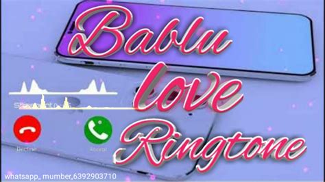 bablu khan ringtone s