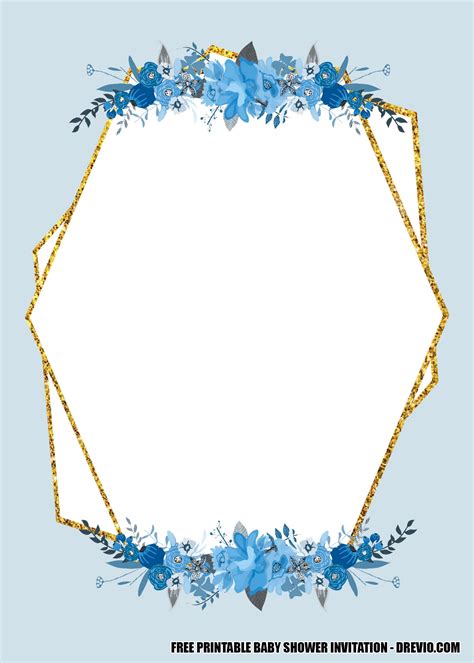 Baby Blue Background For Invite