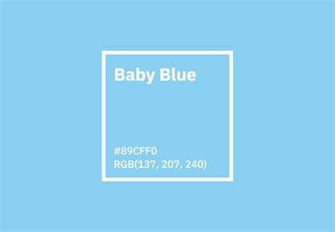 baby blue color code