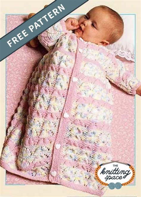 Baby Bunting Knitting Pattern