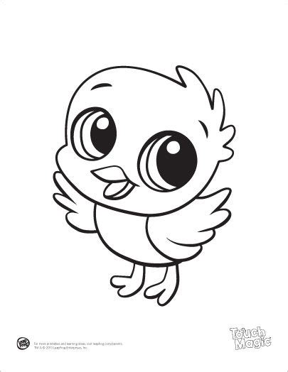 Baby Chick Coloring Printable Leapfrog Baby Chickens Coloring Pages - Baby Chickens Coloring Pages