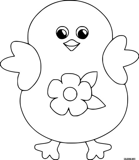 Baby Chicks Coloring Pages Coloring Nation Baby Chickens Coloring Pages - Baby Chickens Coloring Pages