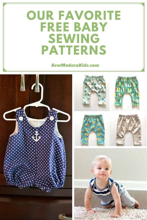 Baby Clothes Sewing Patterns