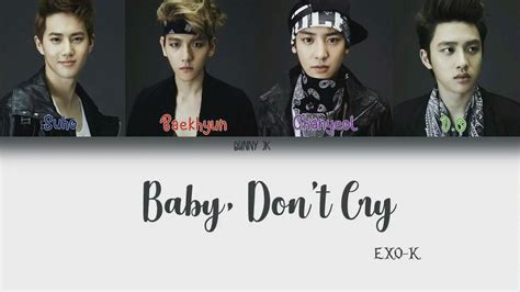 Baby Dont Cry Exo