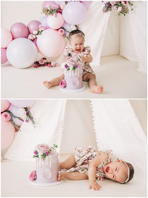 Baby First Birthday Photo Shoot Ideas