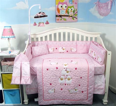 baby girl cot bed bedding sets