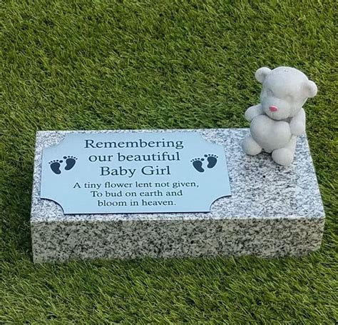 Baby Grave Marker Quotes