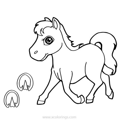Baby Horse Coloring Pages Xcolorings Com Baby Horse Coloring Pages - Baby Horse Coloring Pages