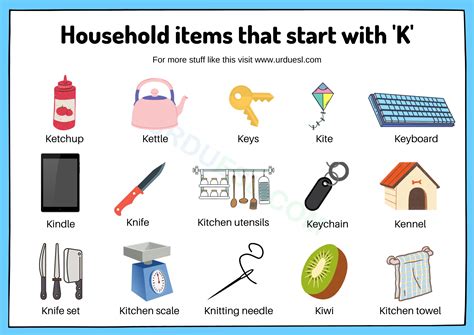 Baby Items That Start With K 10 Kool Items Start With K - Items Start With K